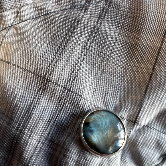 Kuhl Men's Gray Plaid Shirt - Picture 9 of 10